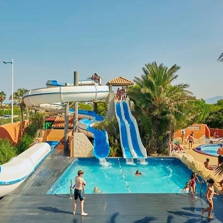 Mobil Home Camping Mar Estang 4* Canet-en-Roussillon Exterior foto