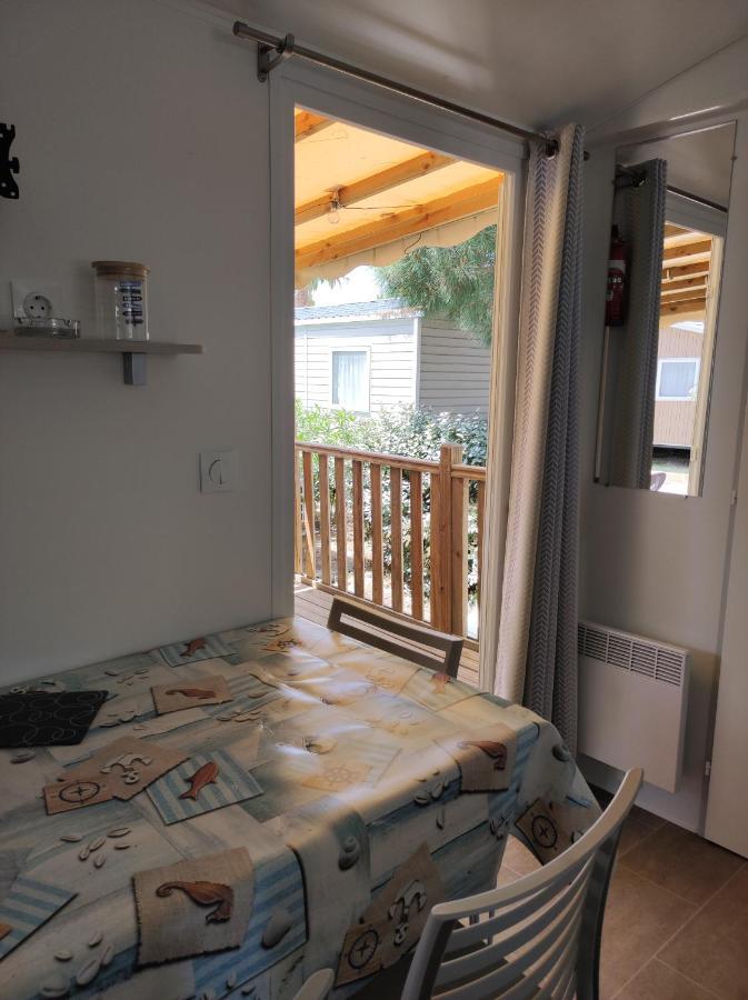 Mobil Home Camping Mar Estang 4* Canet-en-Roussillon Exterior foto