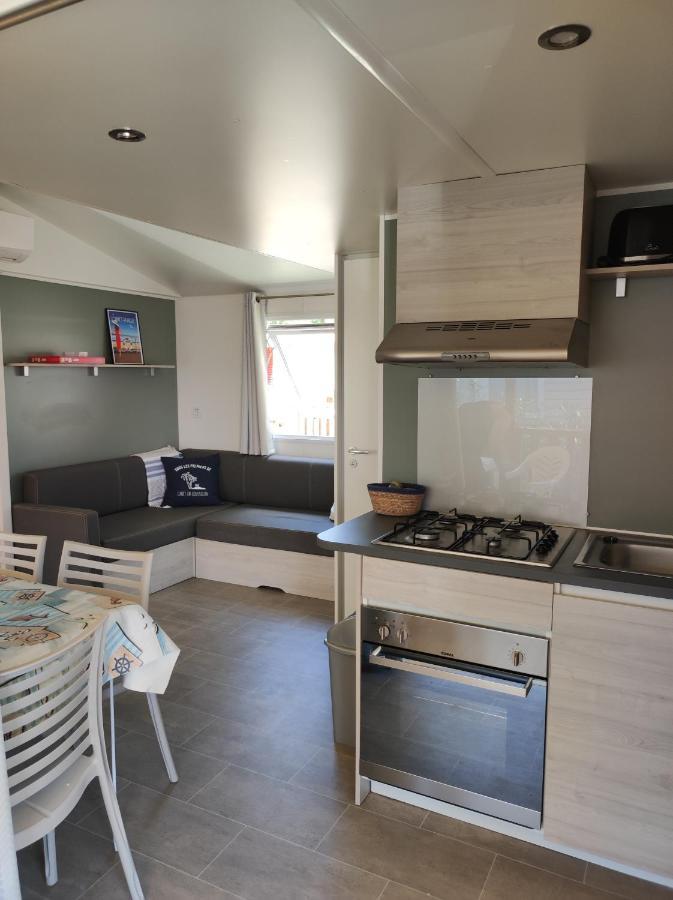 Mobil Home Camping Mar Estang 4* Canet-en-Roussillon Exterior foto