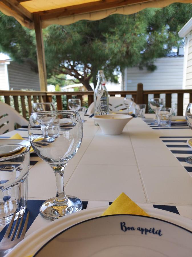 Mobil Home Camping Mar Estang 4* Canet-en-Roussillon Exterior foto