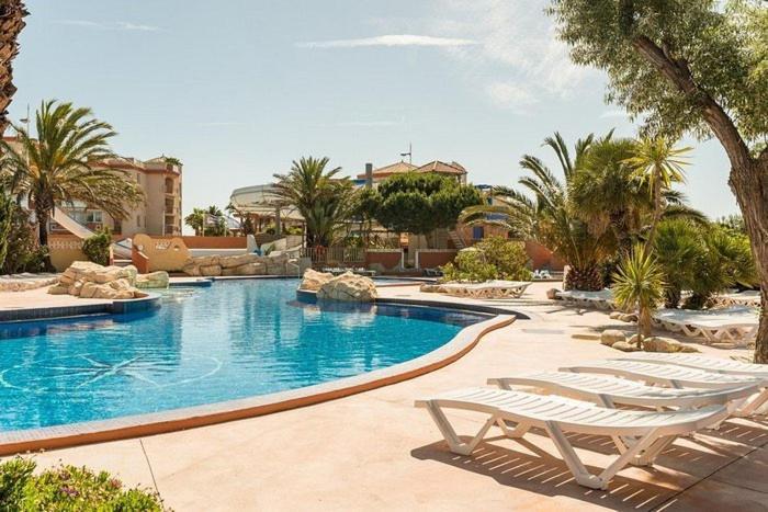 Mobil Home Camping Mar Estang 4* Canet-en-Roussillon Exterior foto